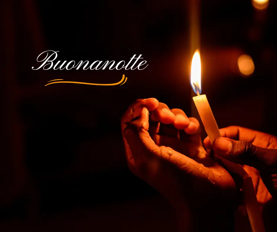 auguri di buona notte