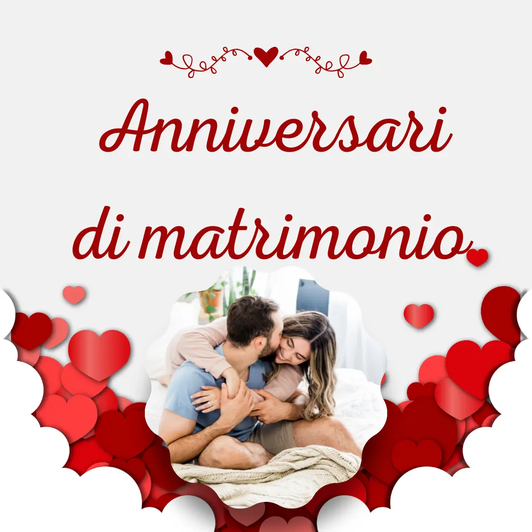 Ogni anniversario un determinato nome