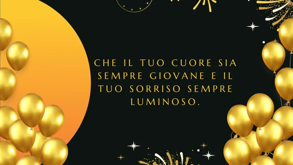 Auguri di compleanno unici e speciali