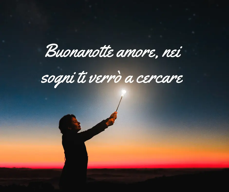 Buona notte amore