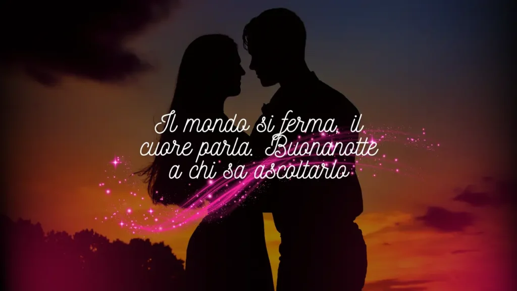 Buona notte con tanto amore