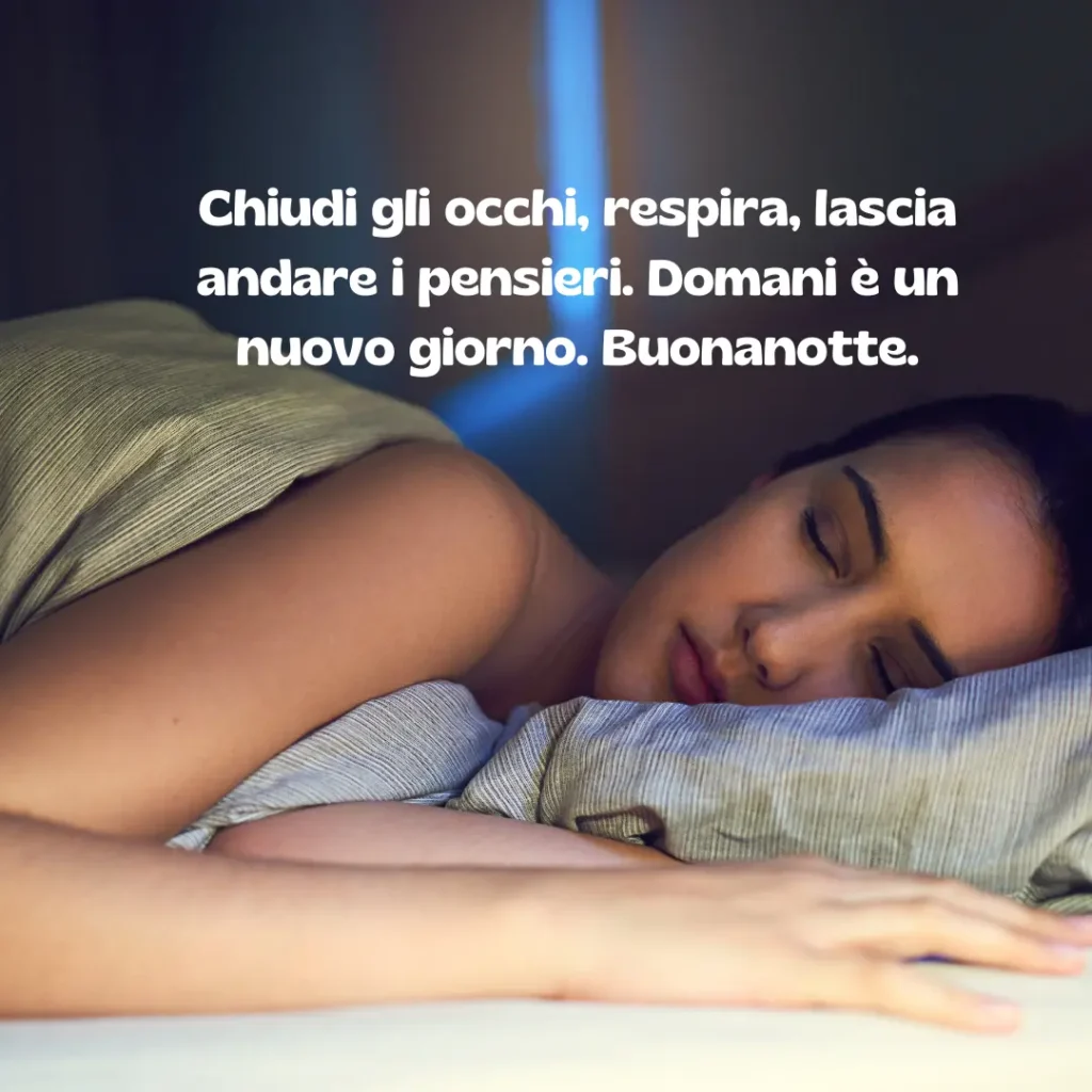 Buonanotte Frasi