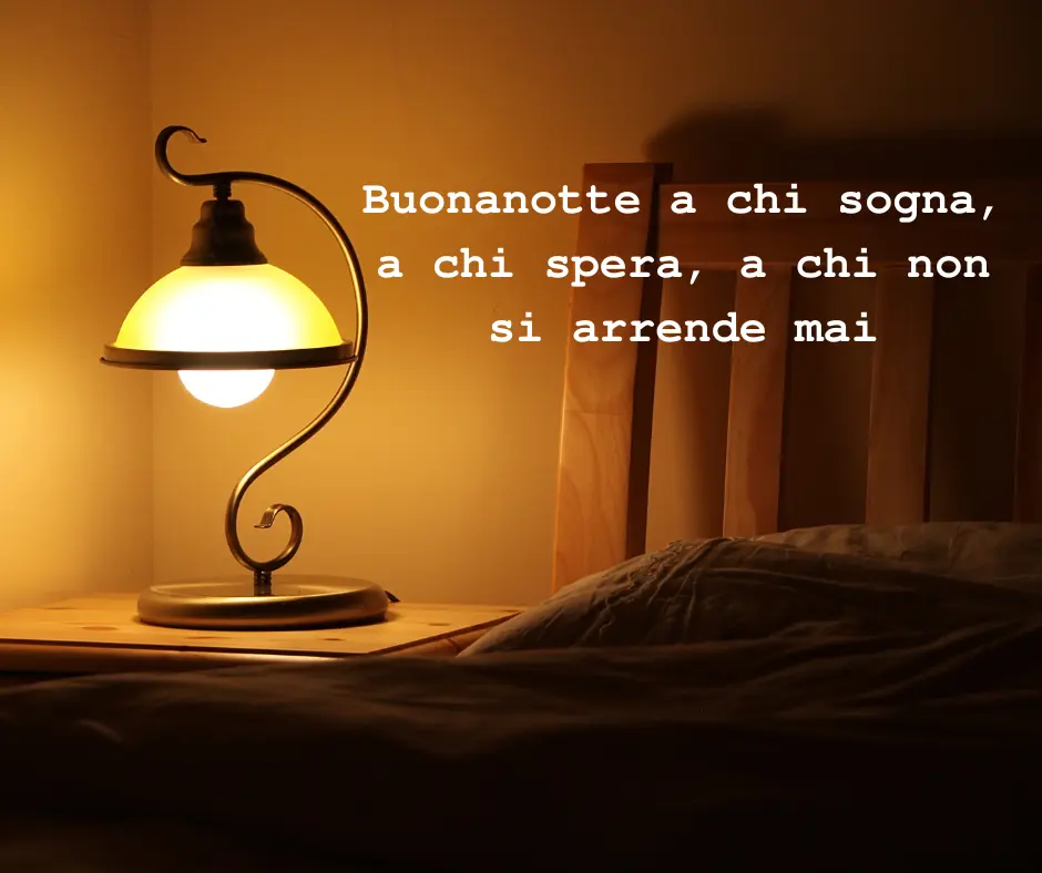 Buonanotte Buona Speranza