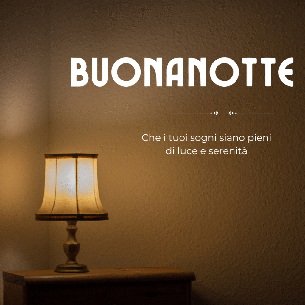 Buonanotte Immagine