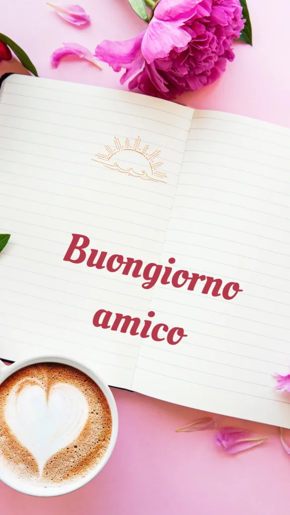 Buongiorno Amico