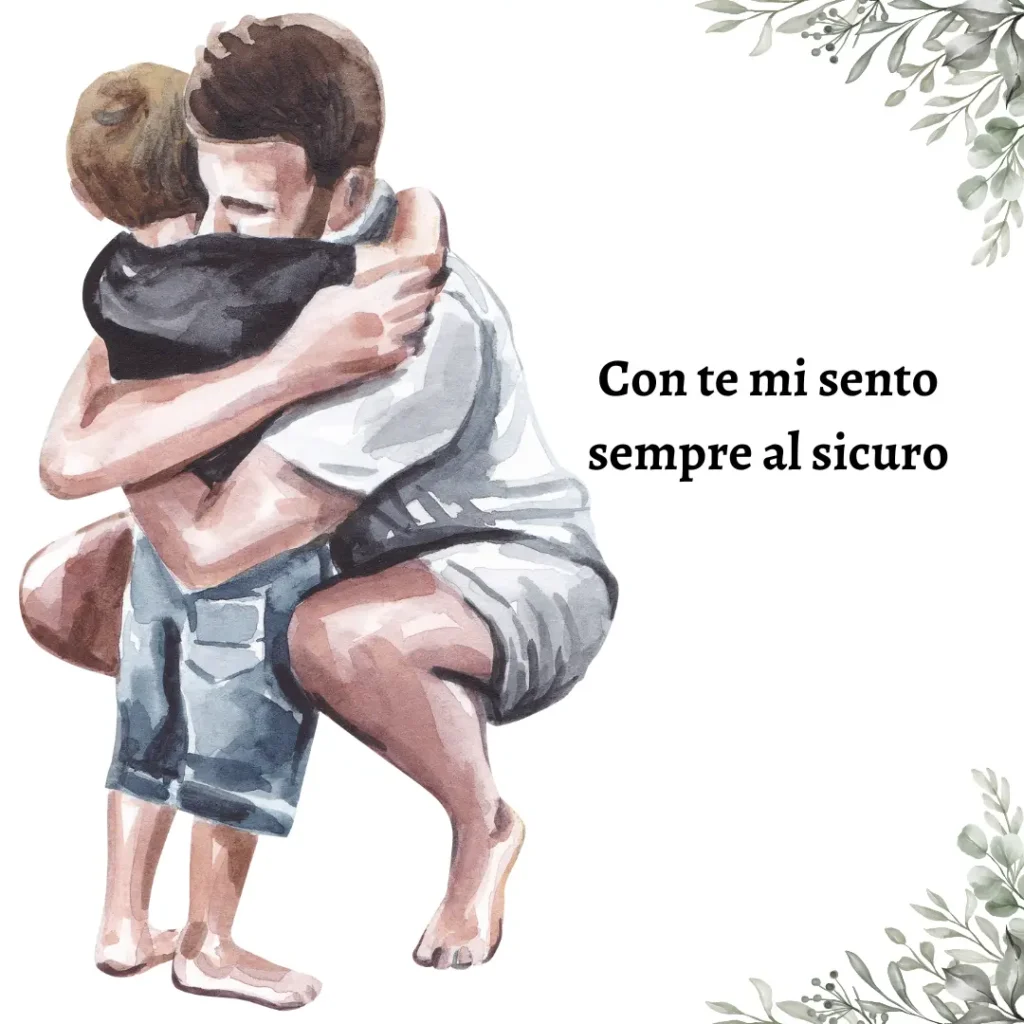 Citazione d'amore del padre