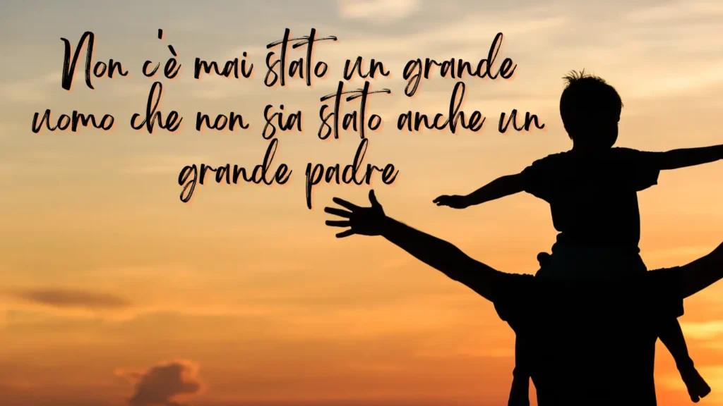Citazione per la festa del papà