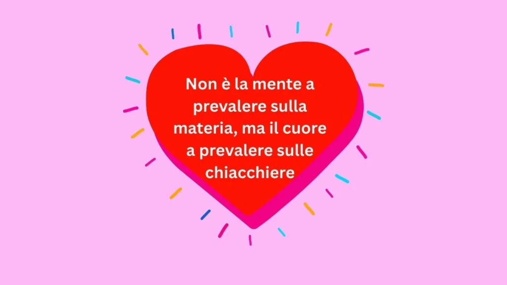 Cuore e amore