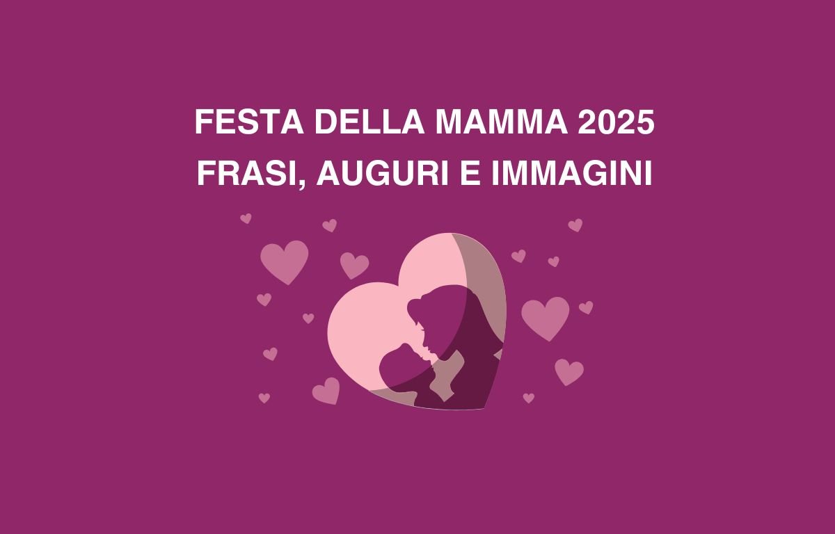 festa della mamma 2025