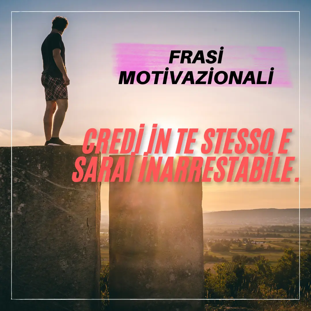 Frasi motivazionali