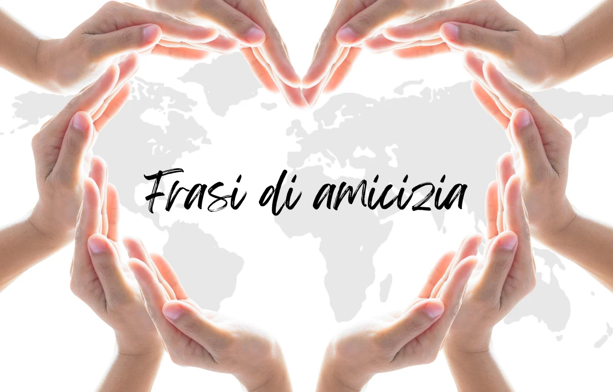 Frasi di amicizia