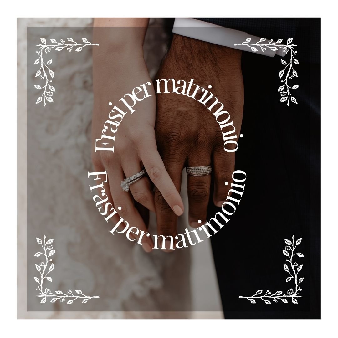 Frasi-per-matrimonio