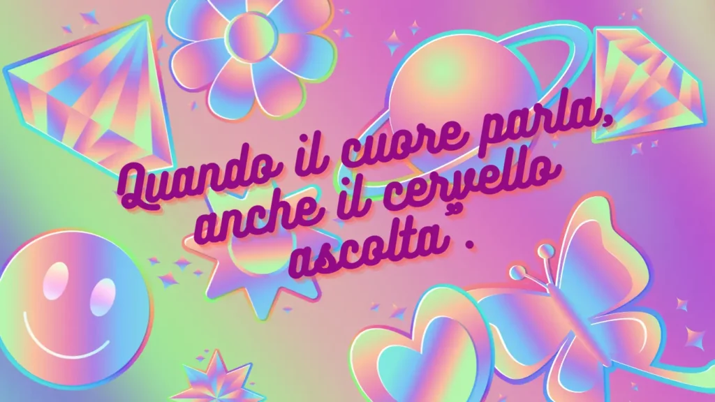 Quando il cuore parla, anche il cervello ascolta