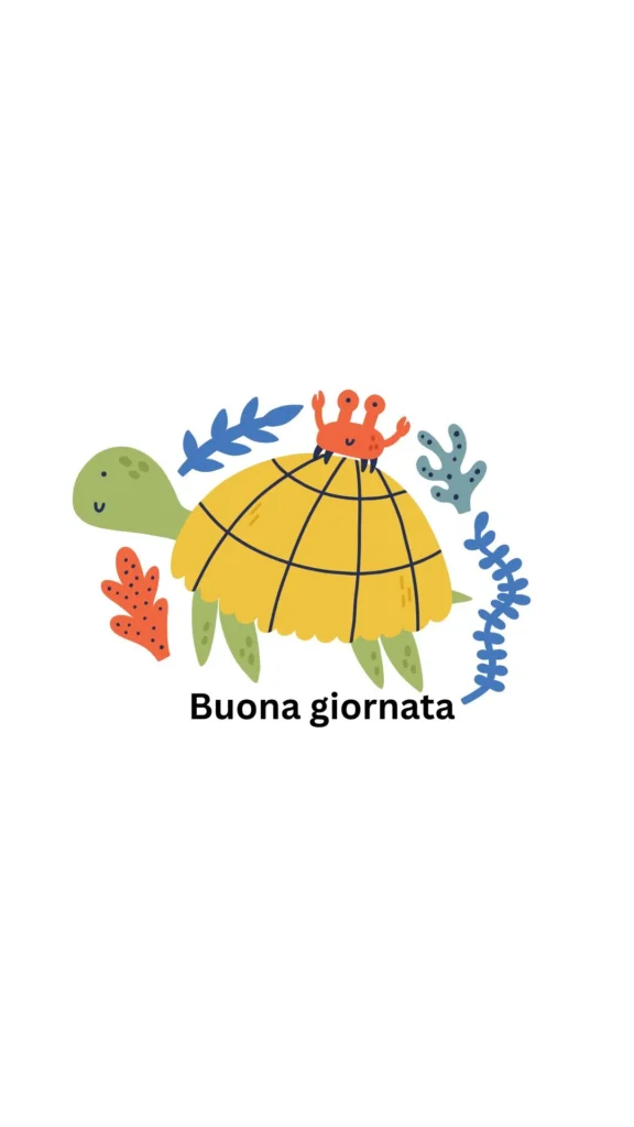 tartaruga felice