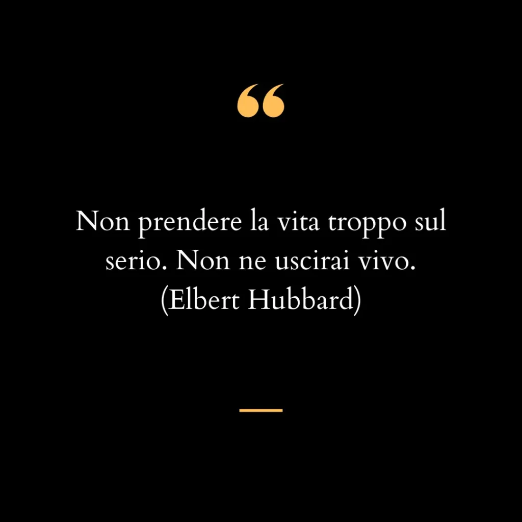 immagine della citazione di vita